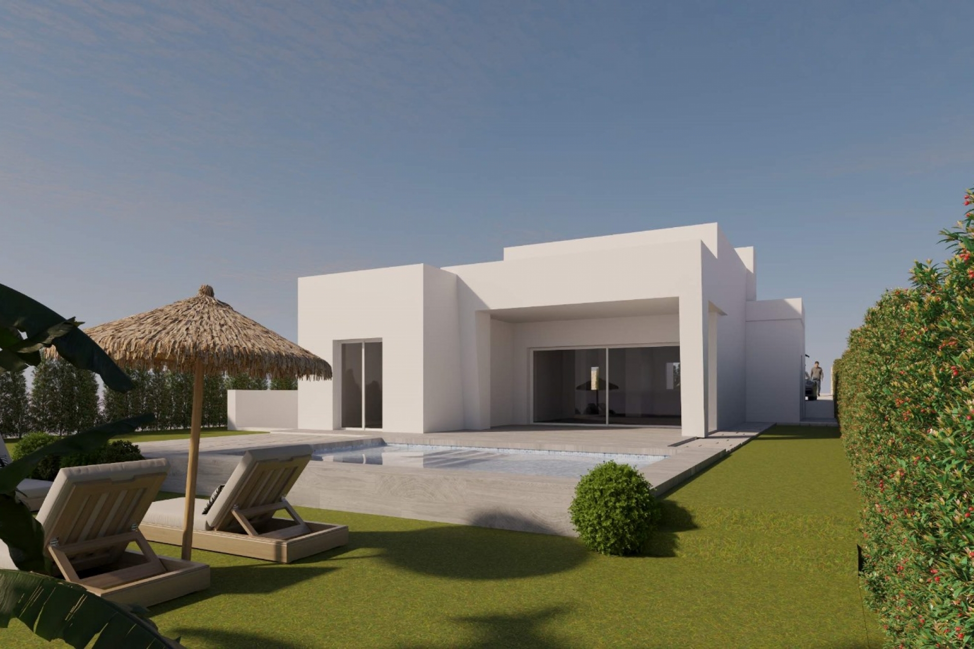 Новое  строительство - Отдельная вилла -
La Finca Golf