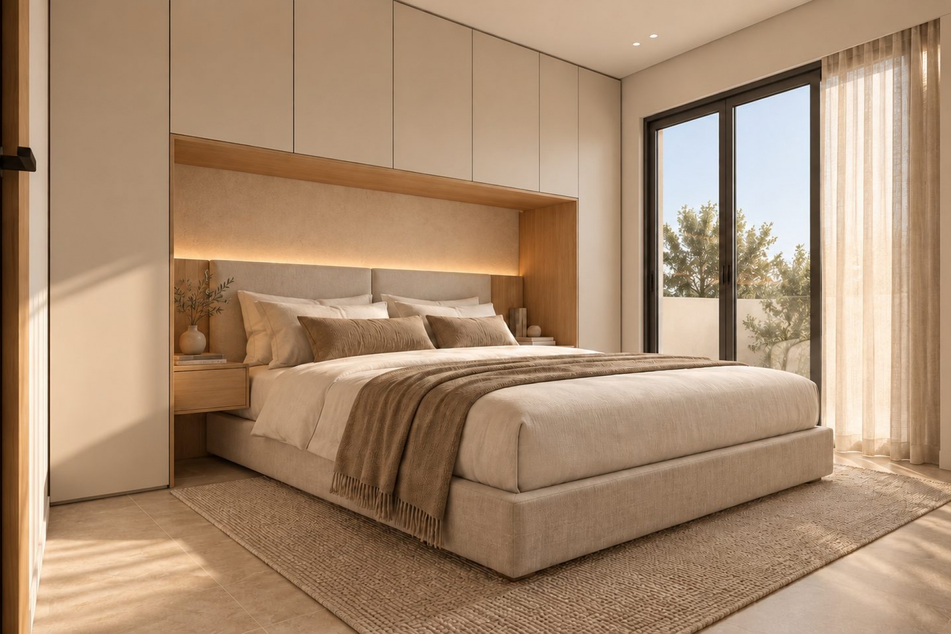 Новое  строительство - Отдельная вилла -
San Pedro del Pinatar