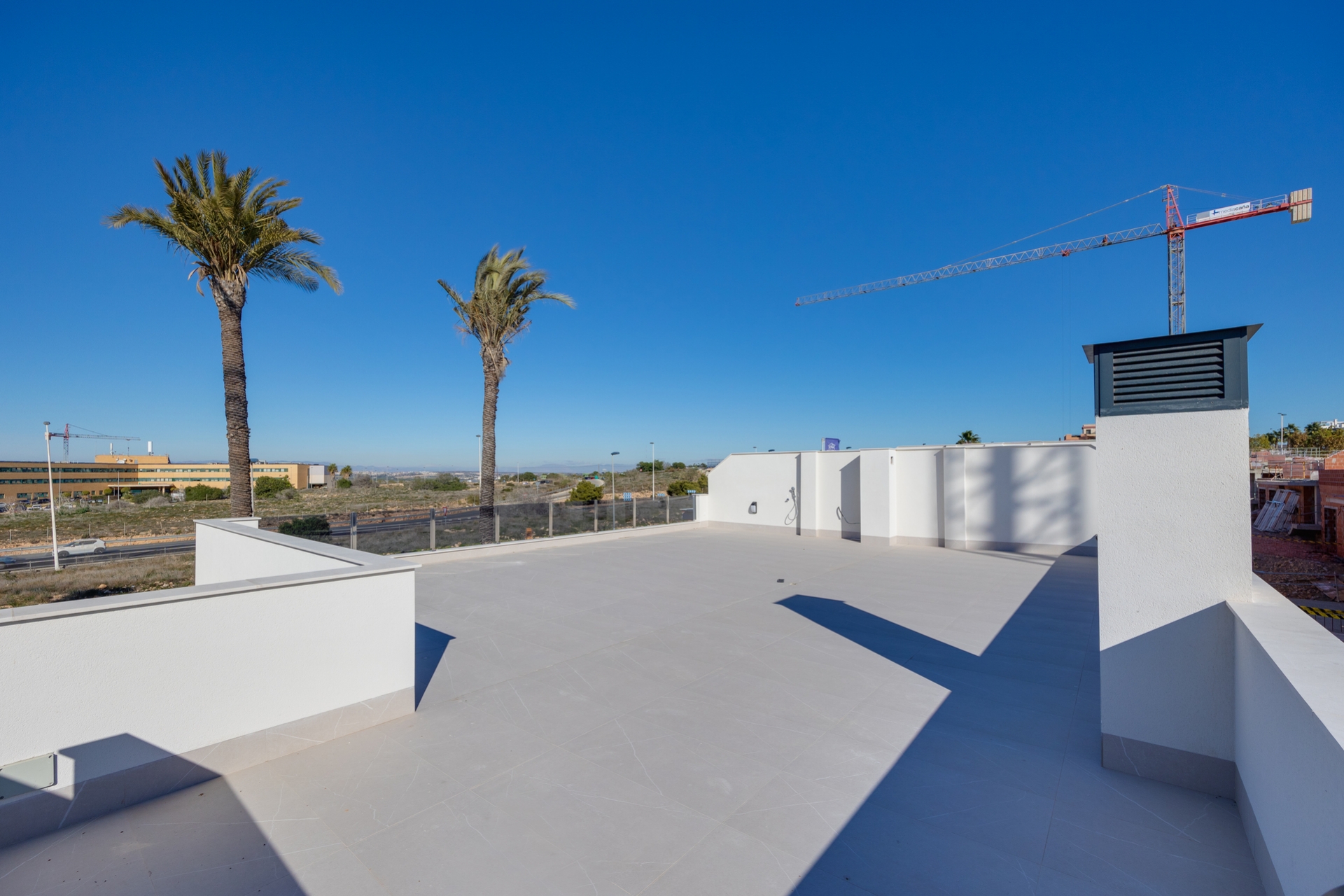 Новое  строительство - Отдельная вилла -
Torrevieja