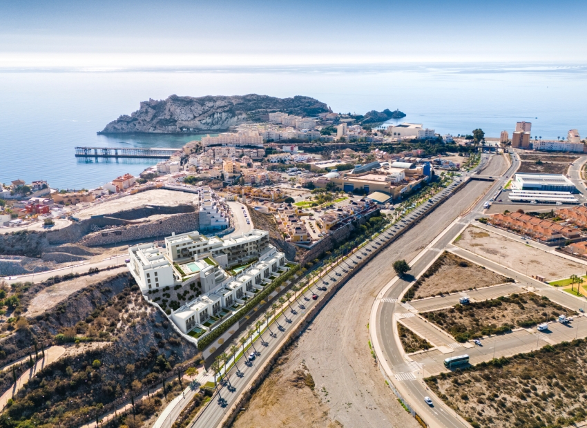 Новое  строительство - Пентхаус -
Aguilas - Águilas