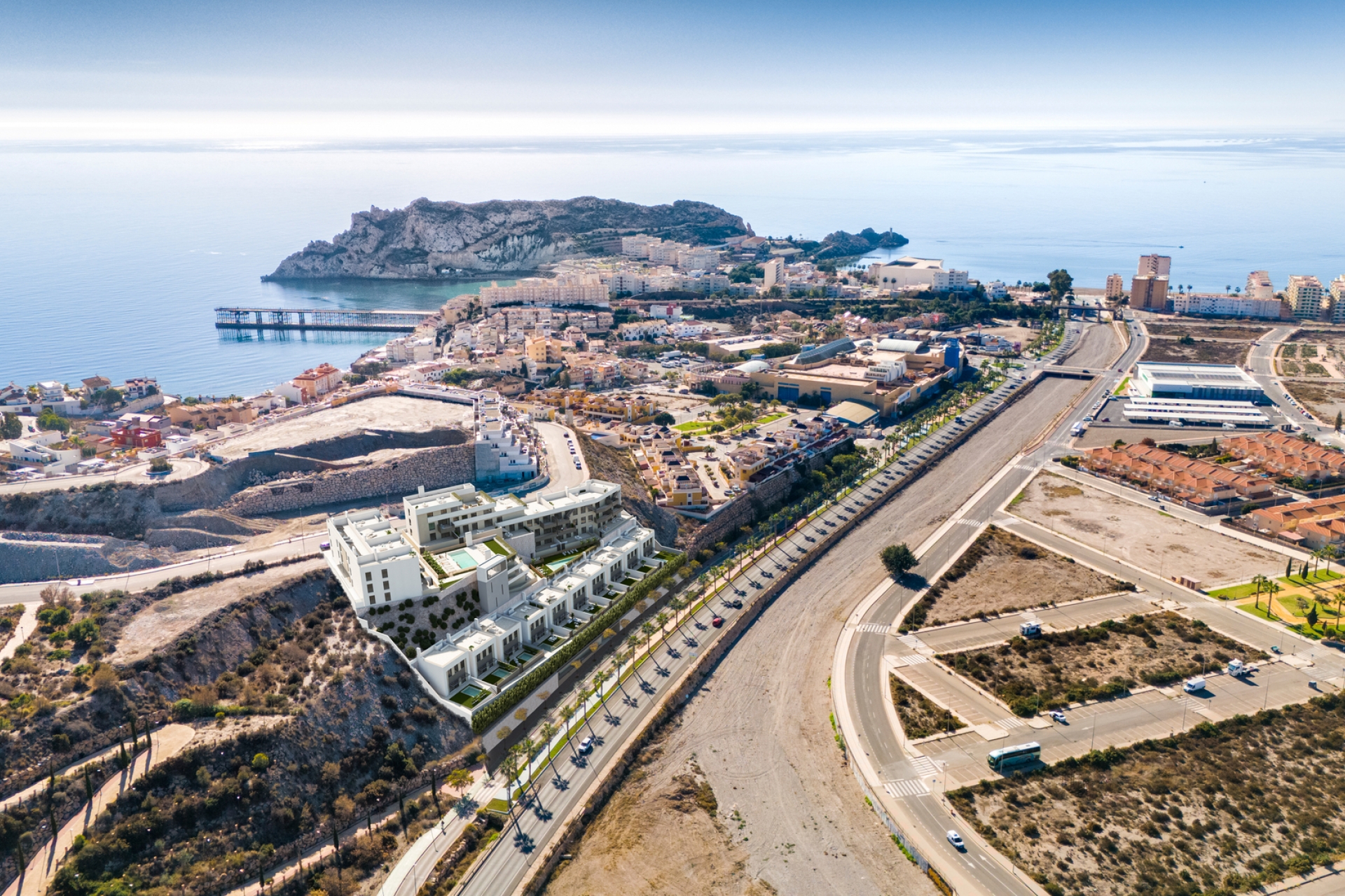 Новое  строительство - Пентхаус -
Aguilas - Águilas
