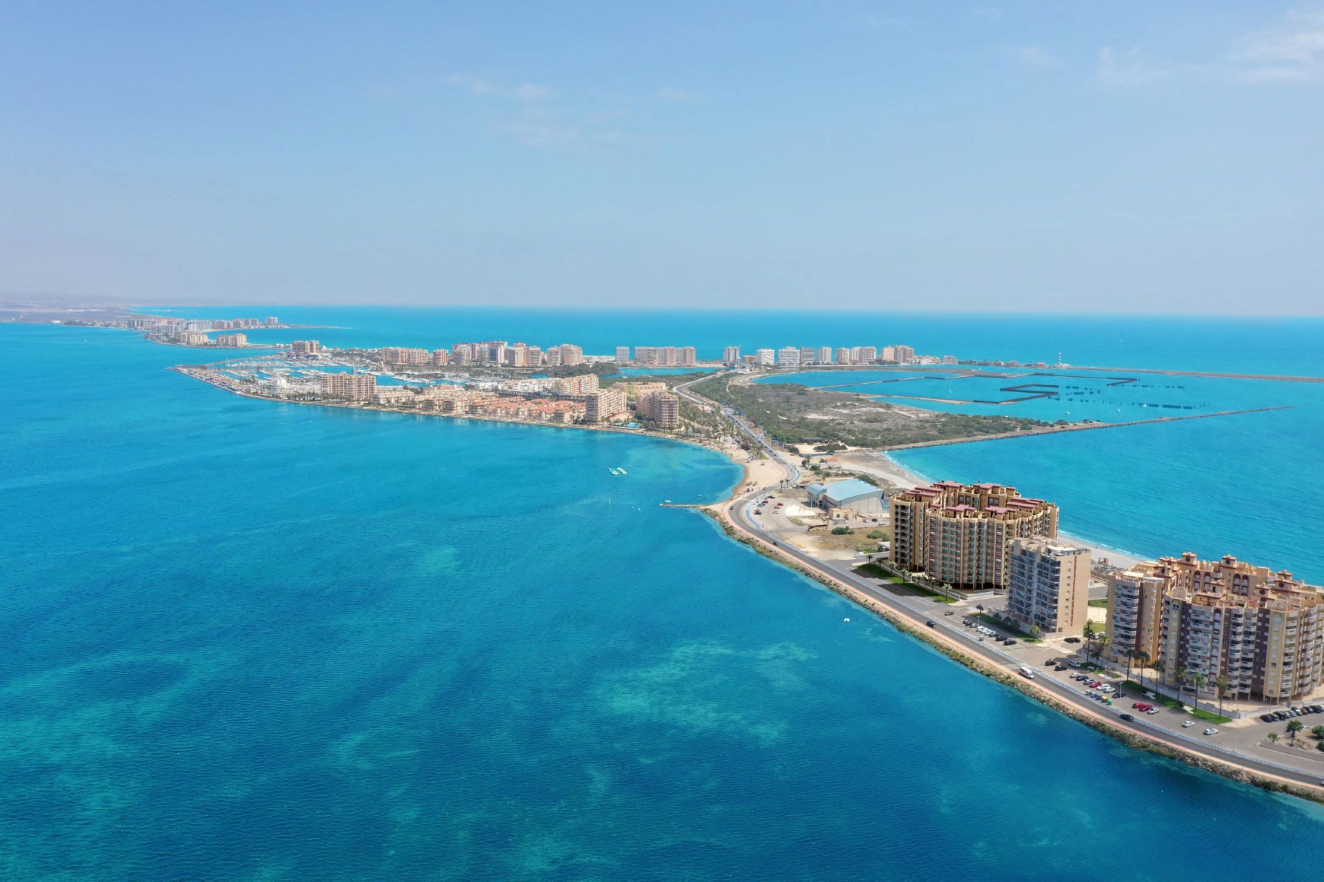 Новое  строительство - Пентхаус -
La Manga del Mar Menor