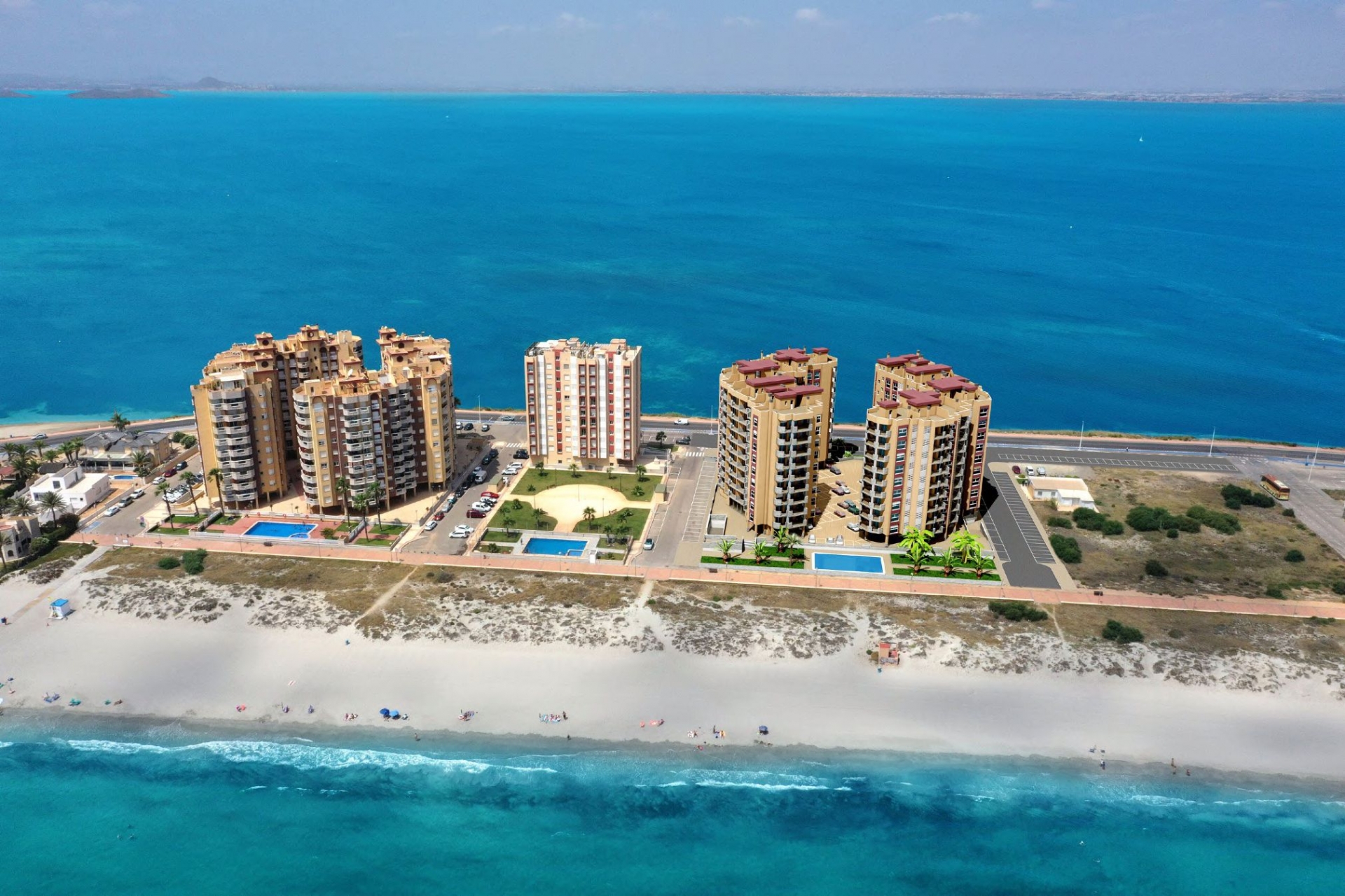 Новое  строительство - Пентхаус -
La Manga del Mar Menor