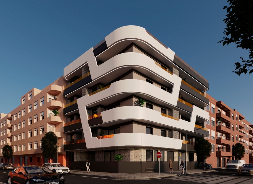 Новое  строительство - Пентхаус -
Torrevieja