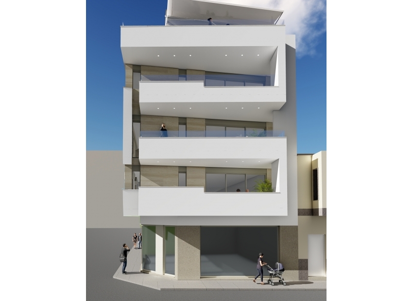 Новое  строительство - Пентхаус -
Torrevieja