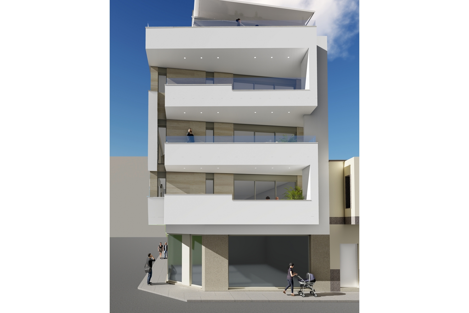 Новое  строительство - Пентхаус -
Torrevieja
