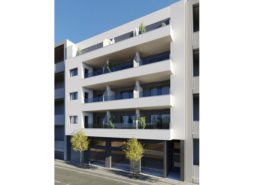 Новое  строительство - Пентхаус -
Torrevieja