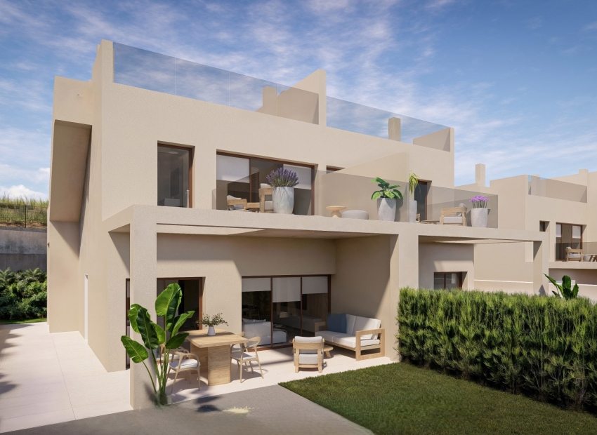 Новое  строительство - semi-detached -
Corvera Golf