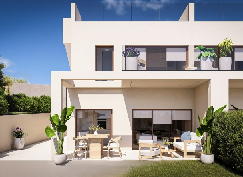Новое  строительство - semi-detached -
Corvera Golf