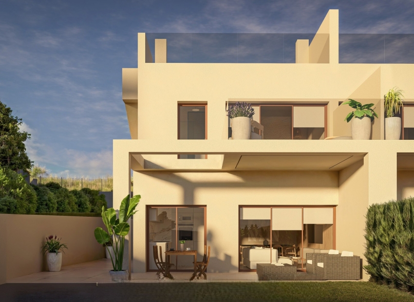 Новое  строительство - semi-detached -
Corvera Golf