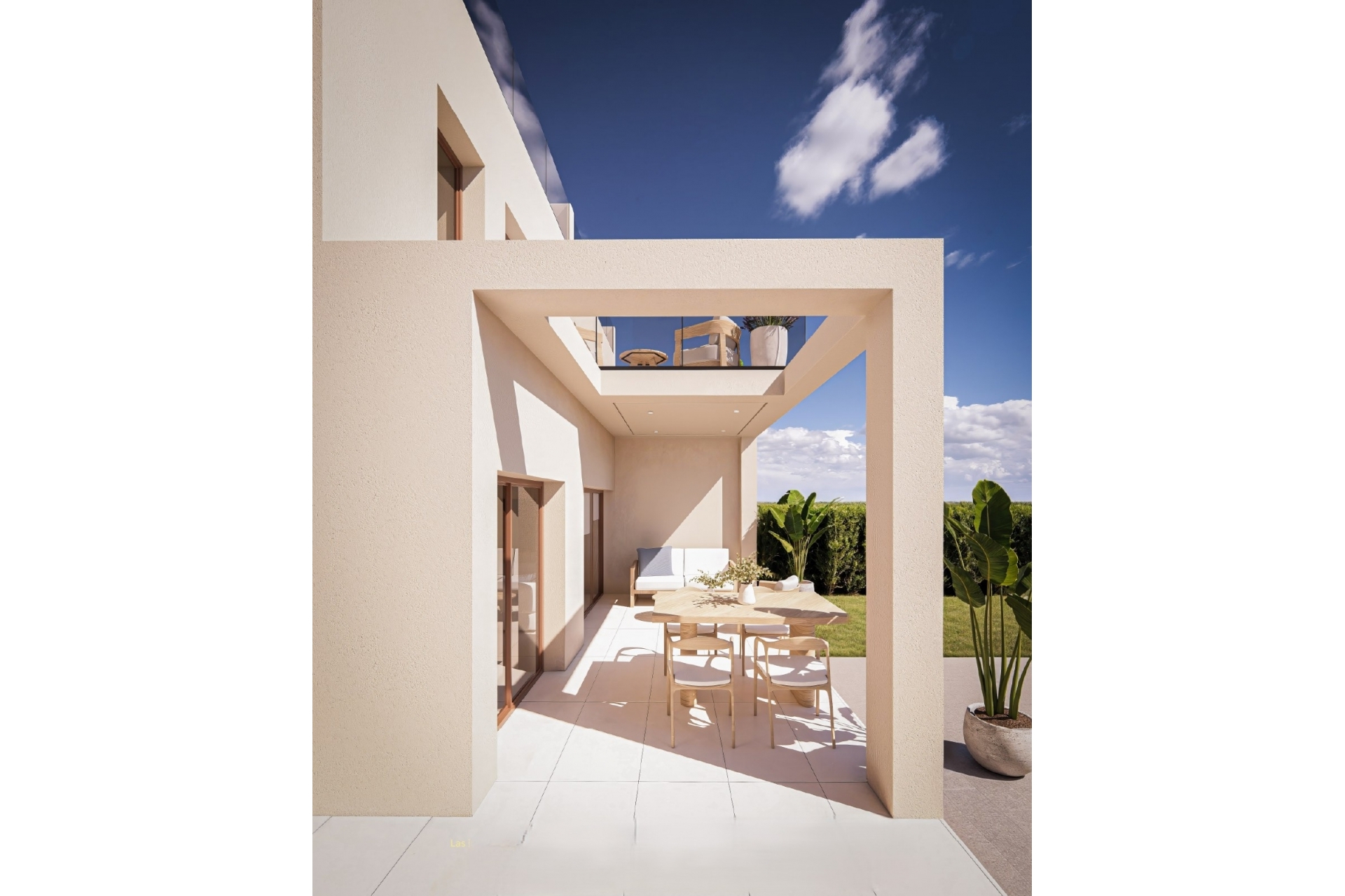 Новое  строительство - semi-detached -
Corvera Golf