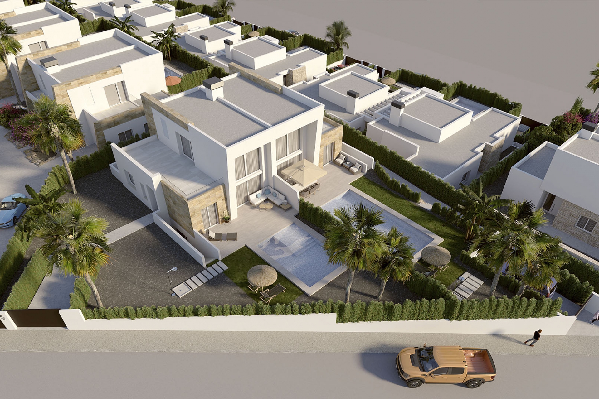 Новое  строительство - semi-detached -
La Finca Golf
