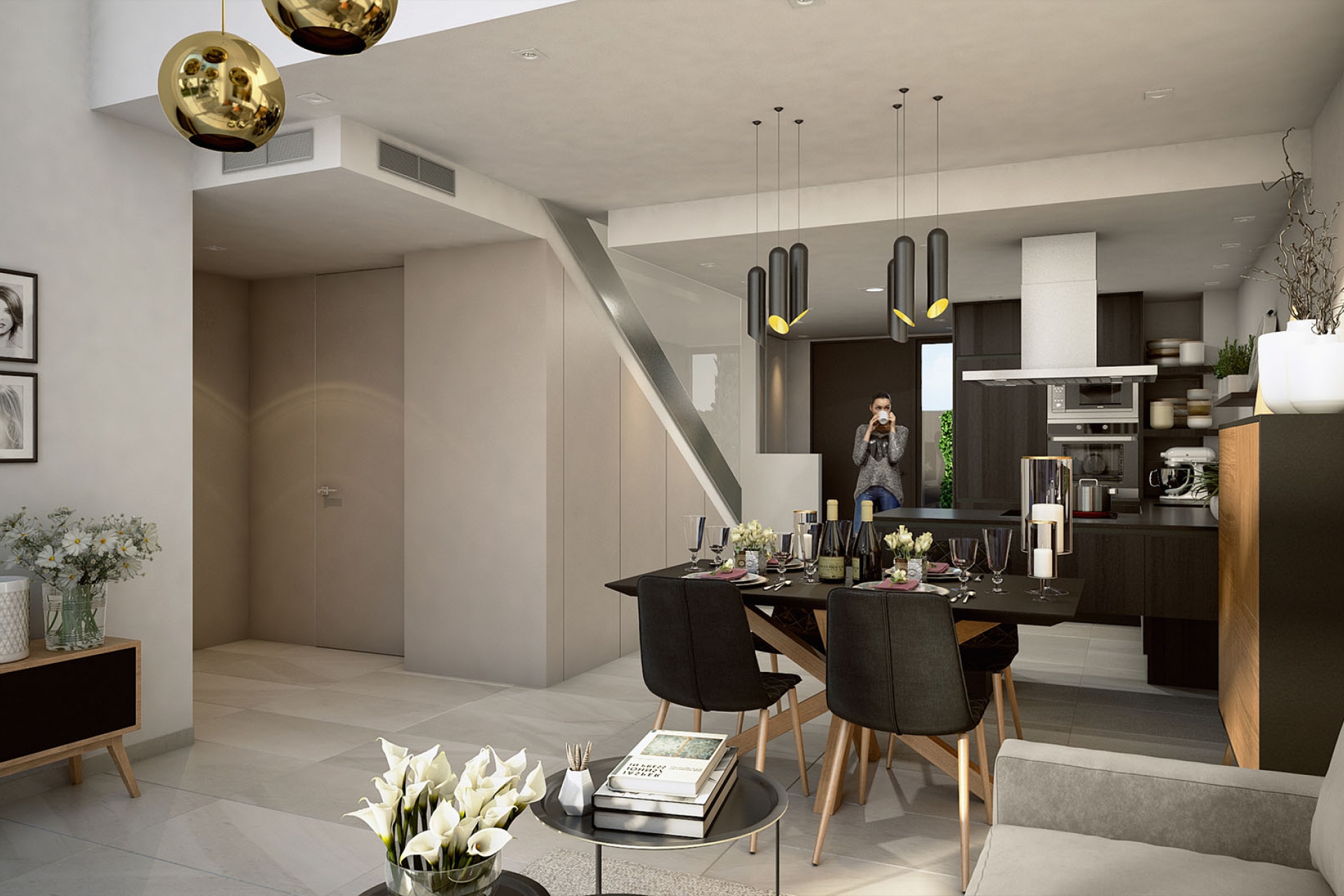 Новое  строительство - semi-detached -
La Finca Golf