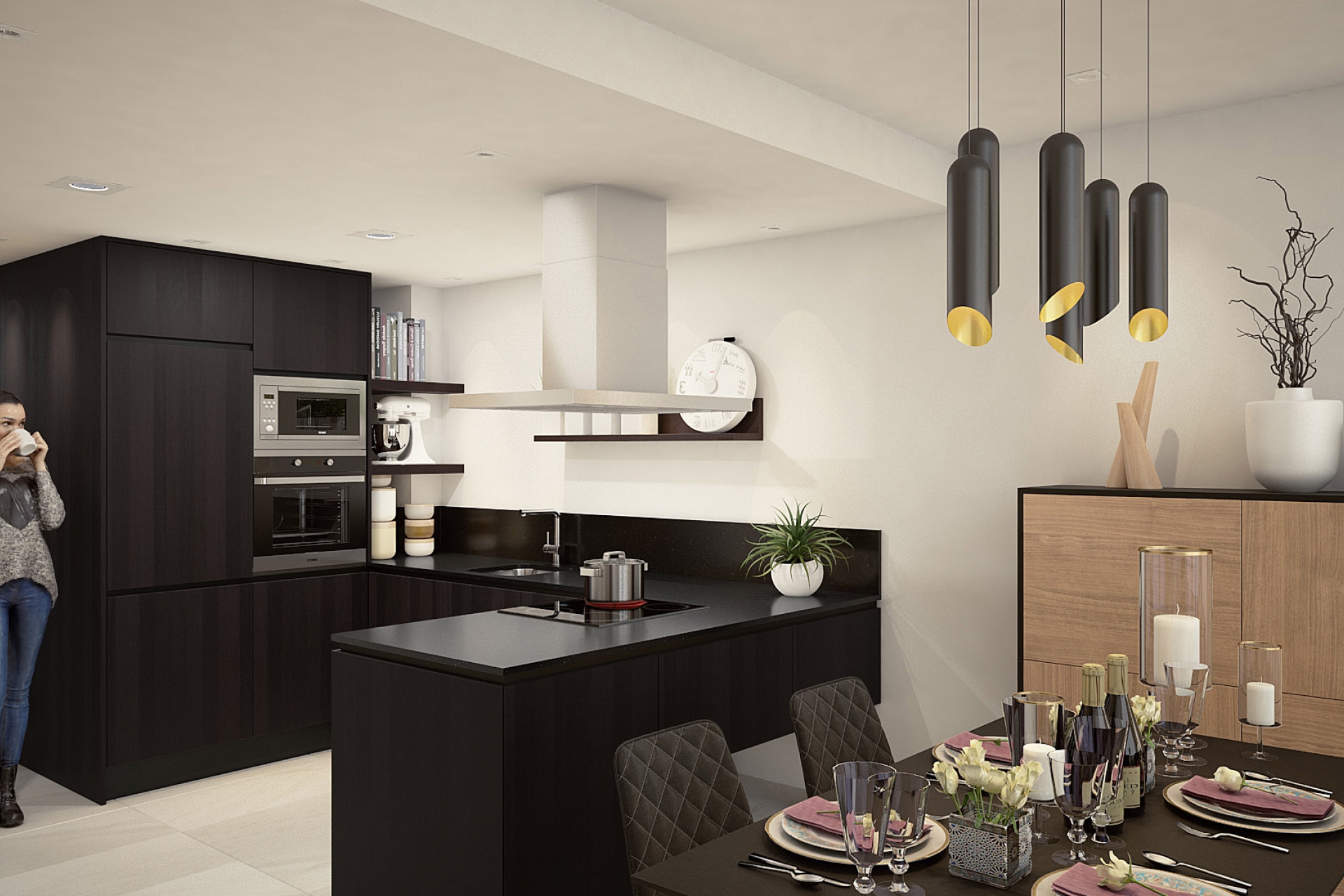 Новое  строительство - semi-detached -
La Finca Golf
