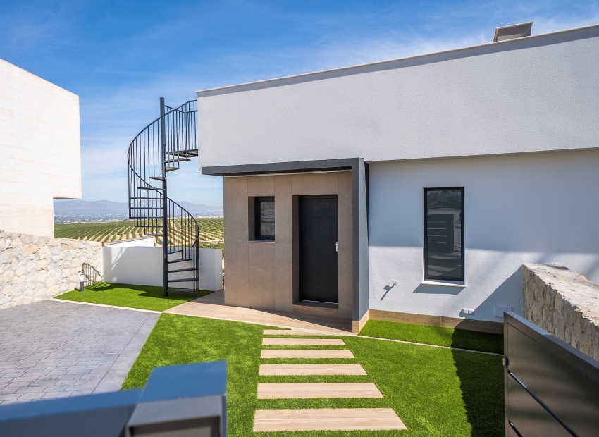 Новое  строительство - semi-detached -
La Finca Golf