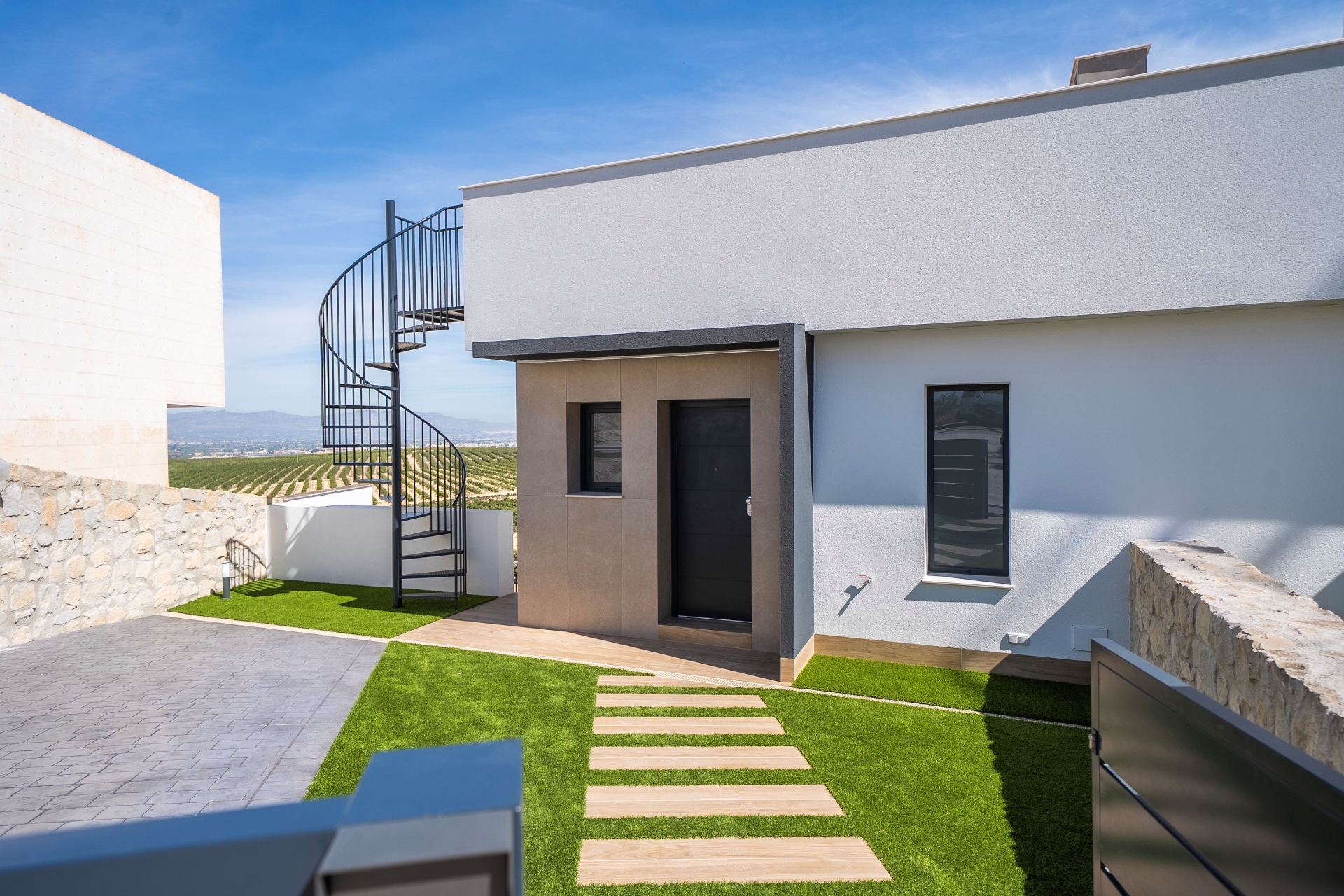 Новое  строительство - semi-detached -
La Finca Golf