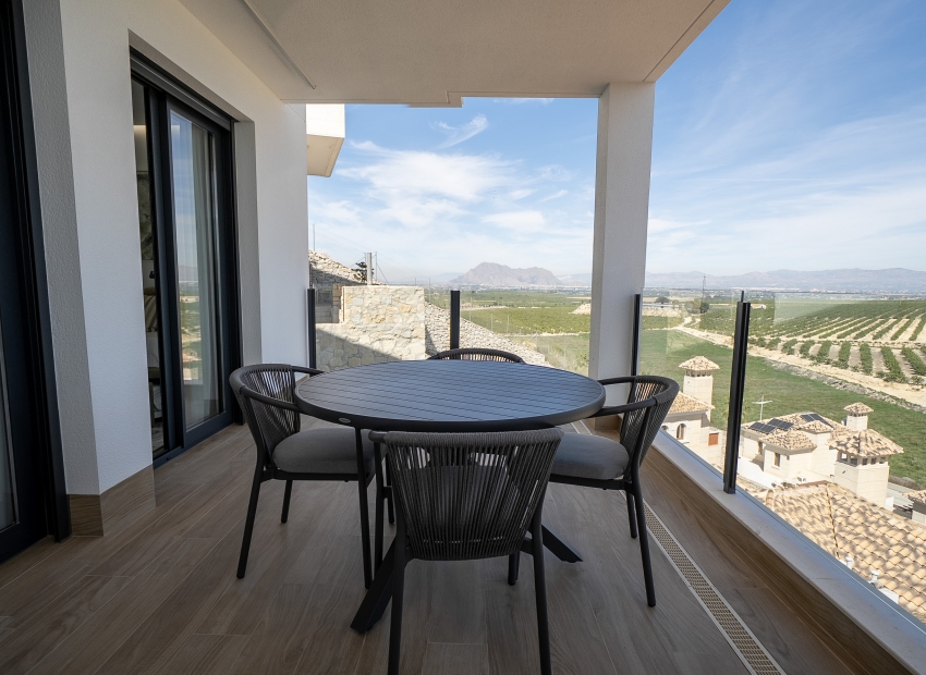 Новое  строительство - semi-detached -
La Finca Golf