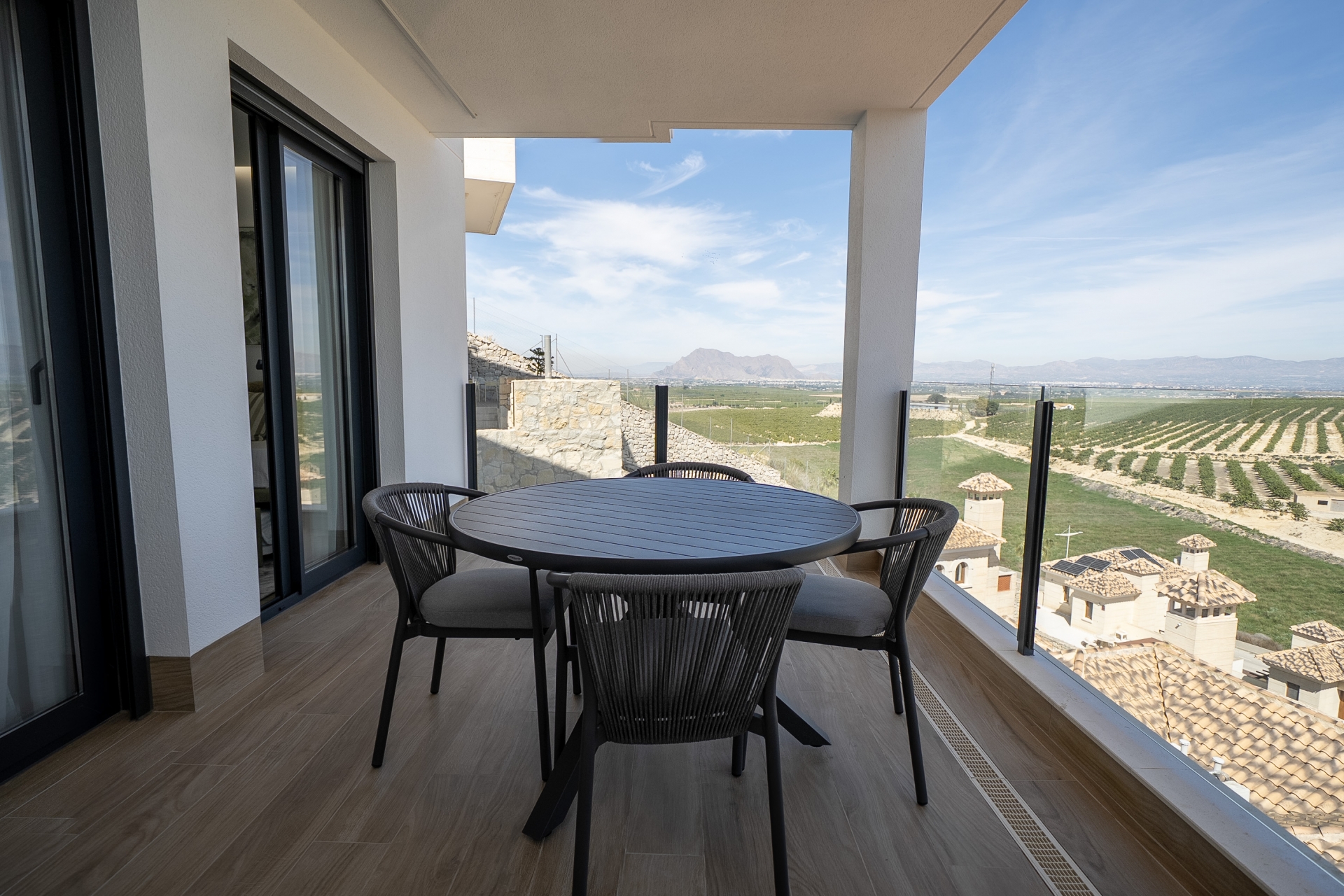 Новое  строительство - semi-detached -
La Finca Golf