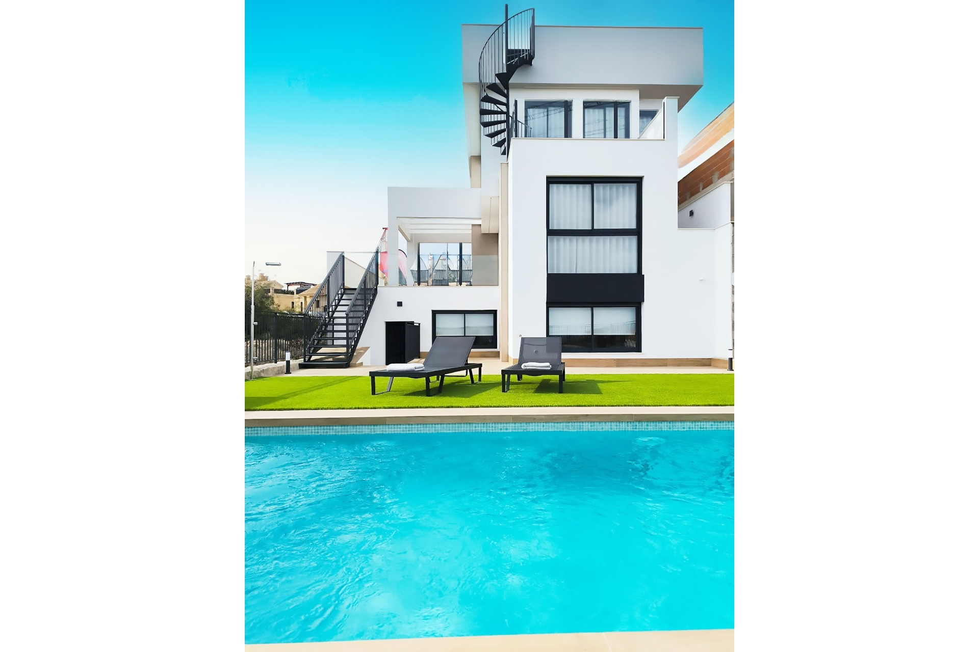 Новое  строительство - semi-detached -
La Finca Golf