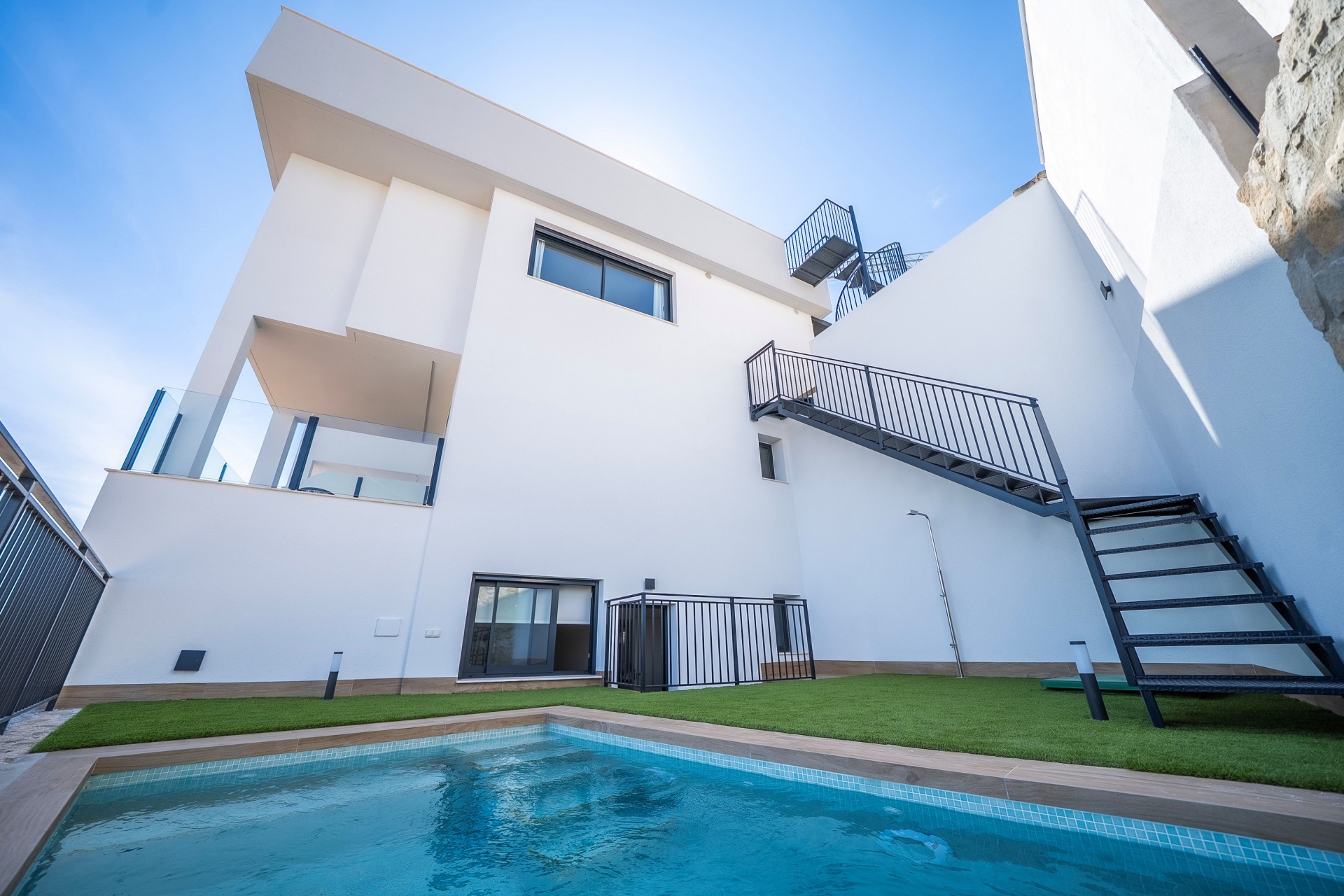 Новое  строительство - semi-detached -
La Finca Golf