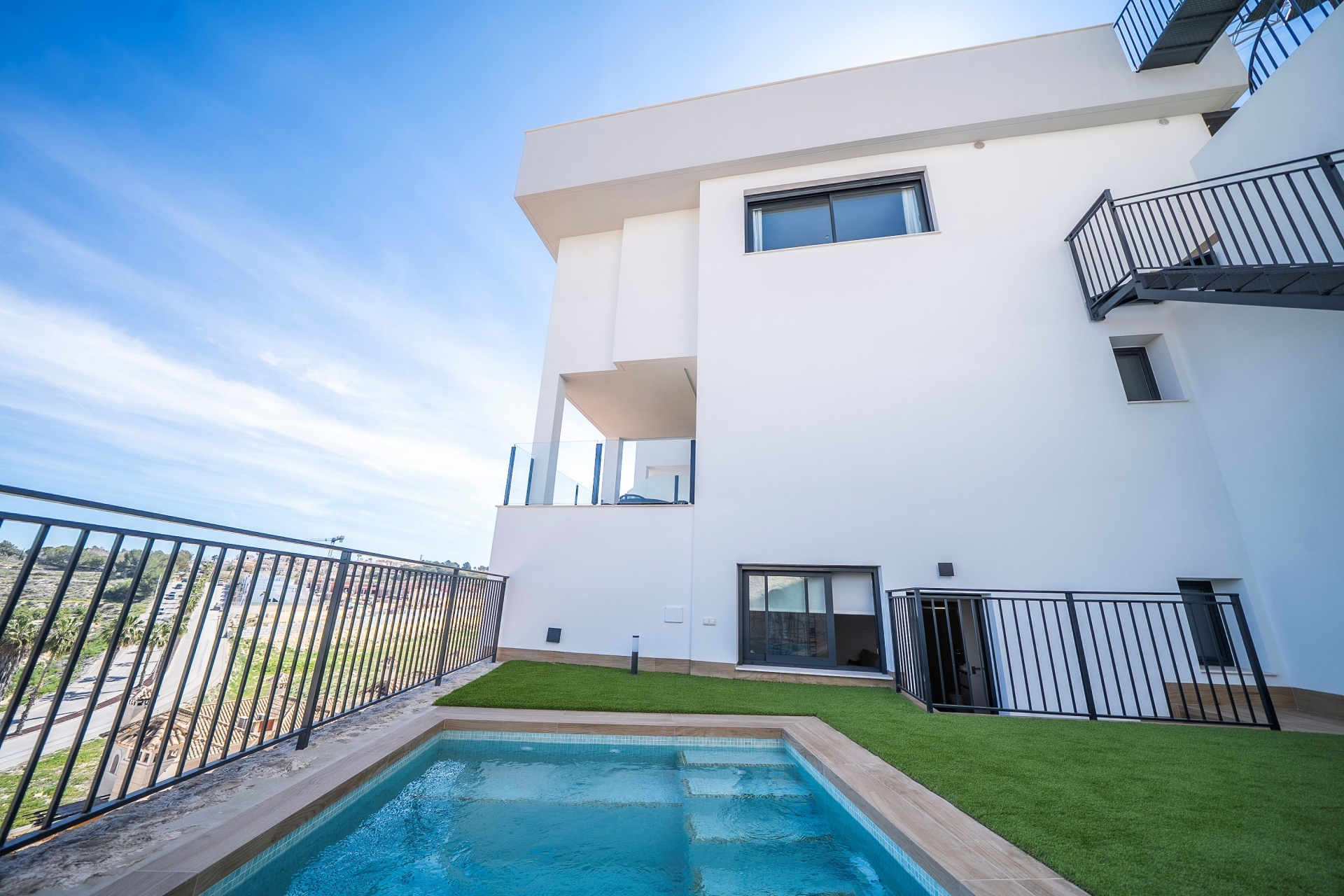 Новое  строительство - semi-detached -
La Finca Golf