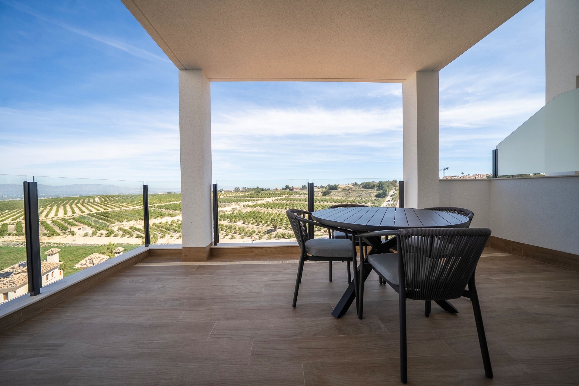 Новое  строительство - semi-detached -
La Finca Golf