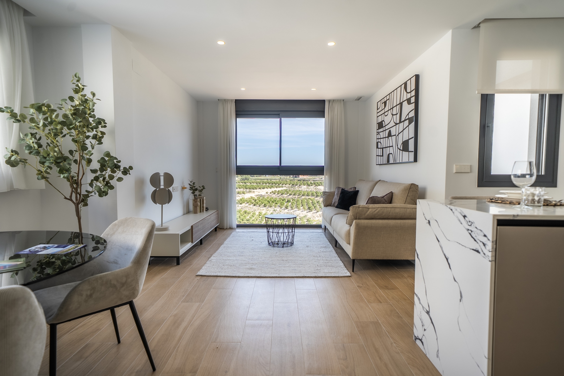 Новое  строительство - semi-detached -
La Finca Golf