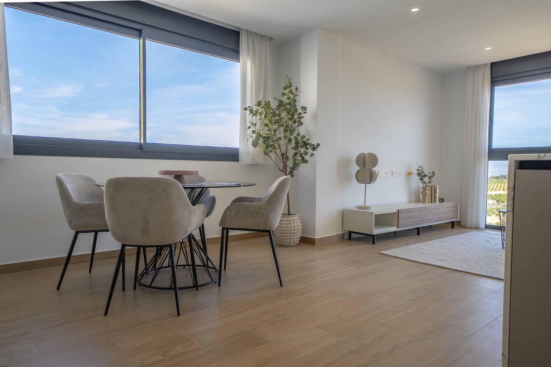 Новое  строительство - semi-detached -
La Finca Golf