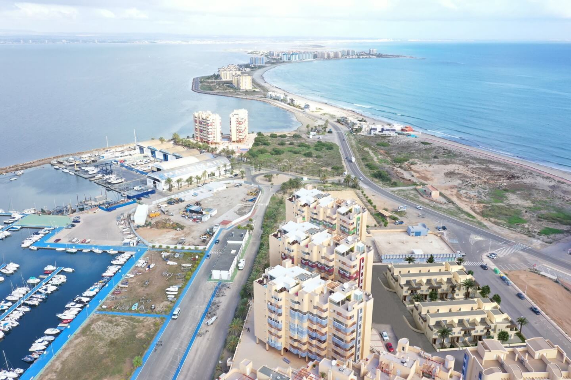 Новое  строительство - Таунхаус -
La Manga del Mar Menor
