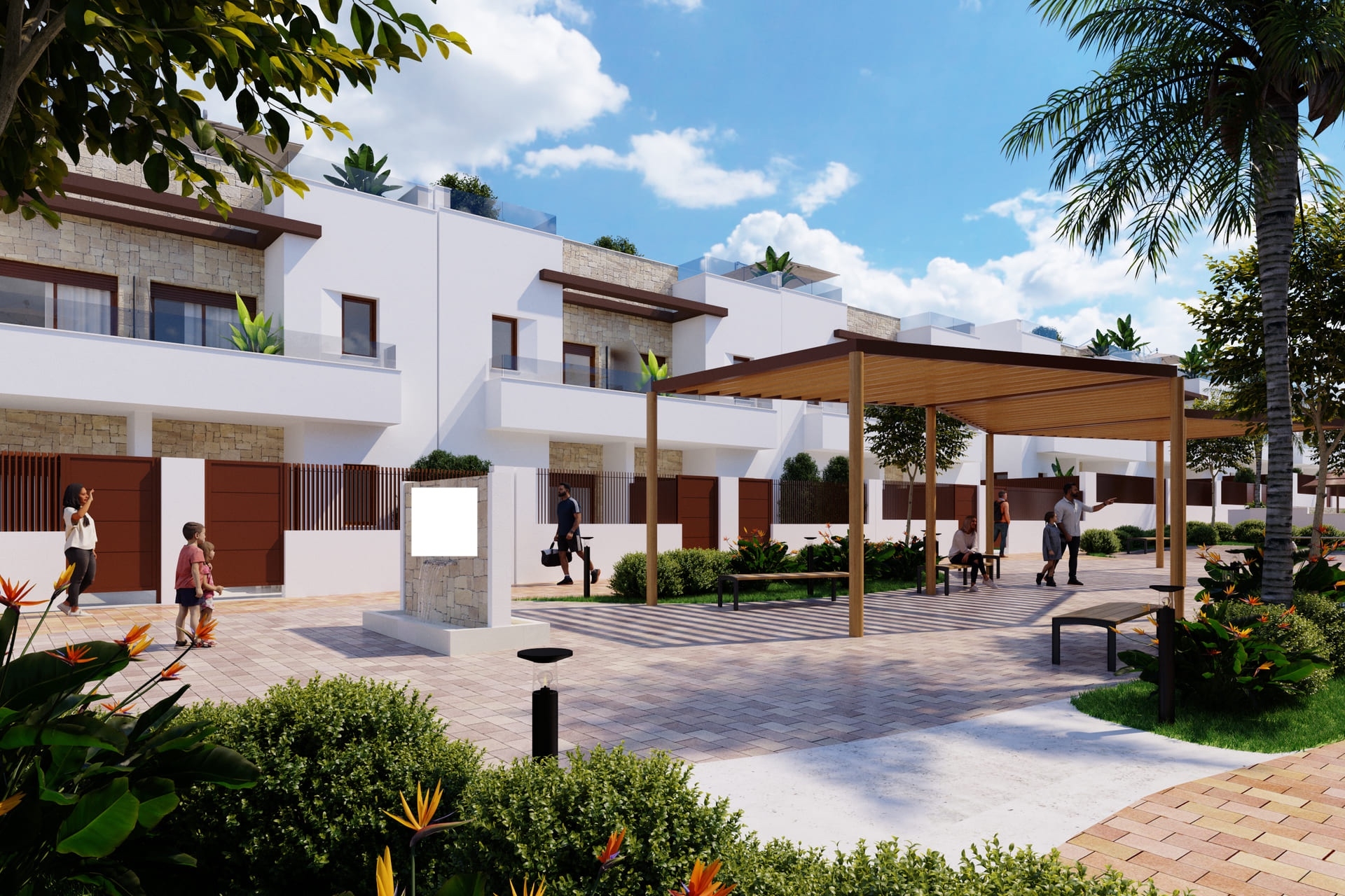 Новое  строительство - Таунхаус -
Vistabella