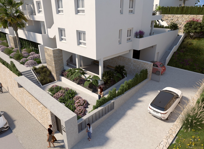 Новое  строительство - terraced -
La Finca Golf