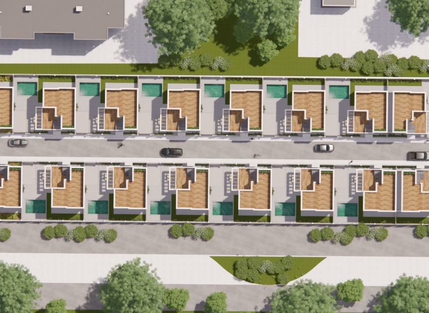 Новое  строительство - terraced -
La Herrada