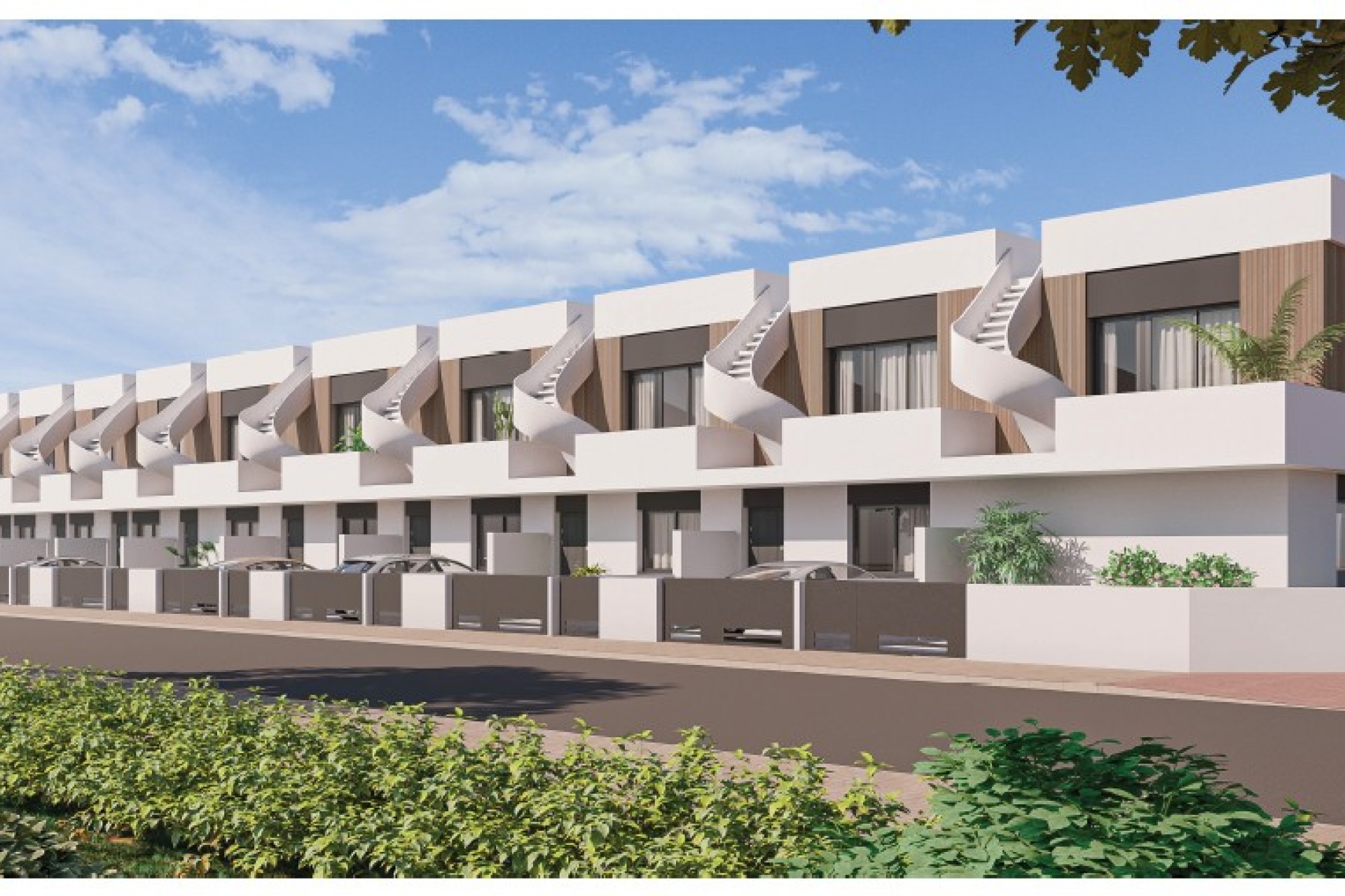 Новое  строительство - terraced -
Pilar de la Horadada