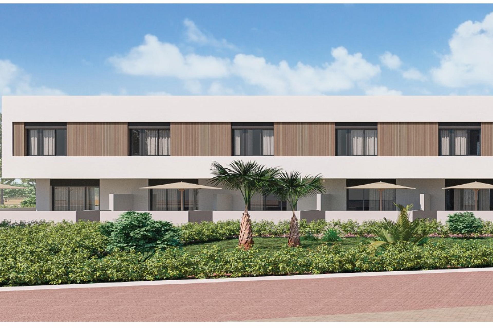 Новое  строительство - terraced -
Pilar de la Horadada