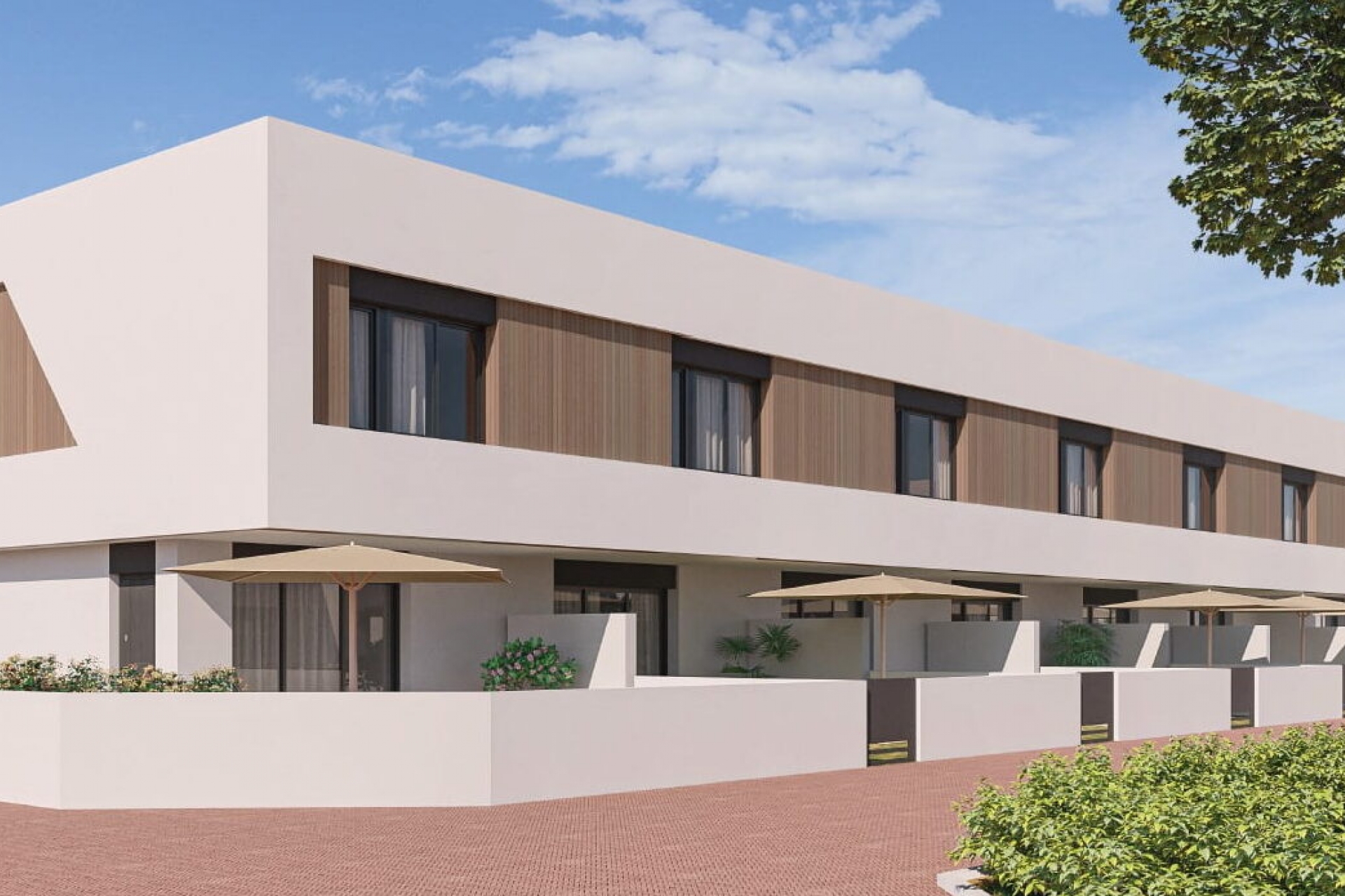 Новое  строительство - terraced -
Pilar de la Horadada