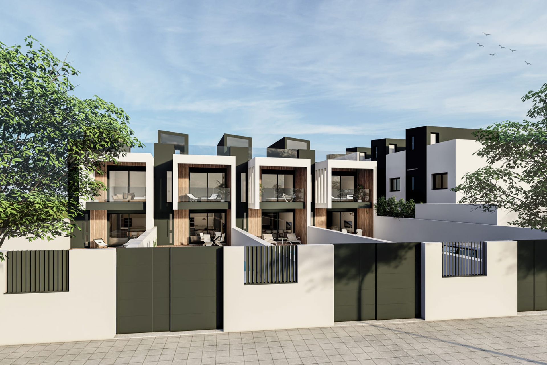 Новое  строительство - terraced -
Pilar de la Horadada