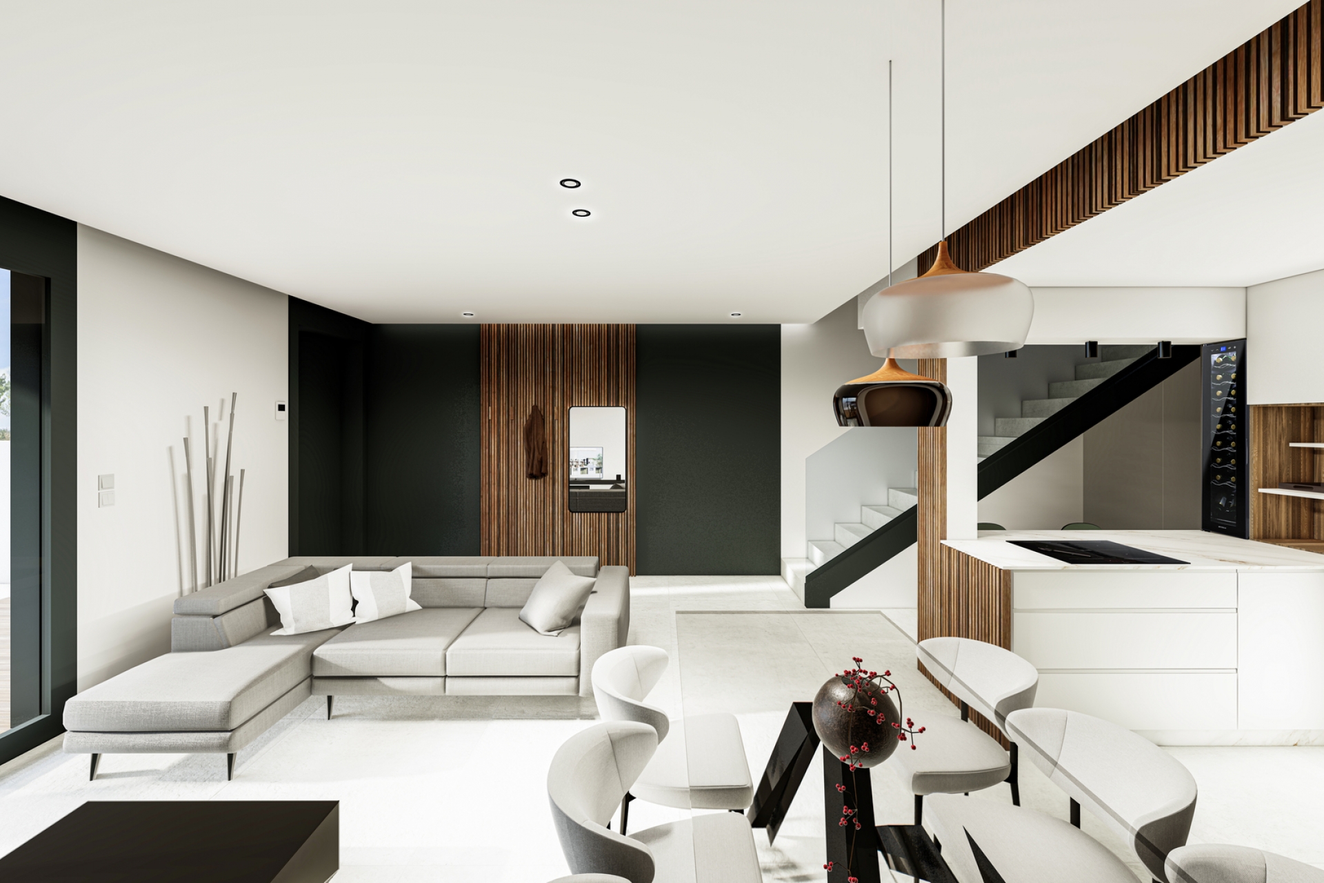 Новое  строительство - terraced -
Pilar de la Horadada