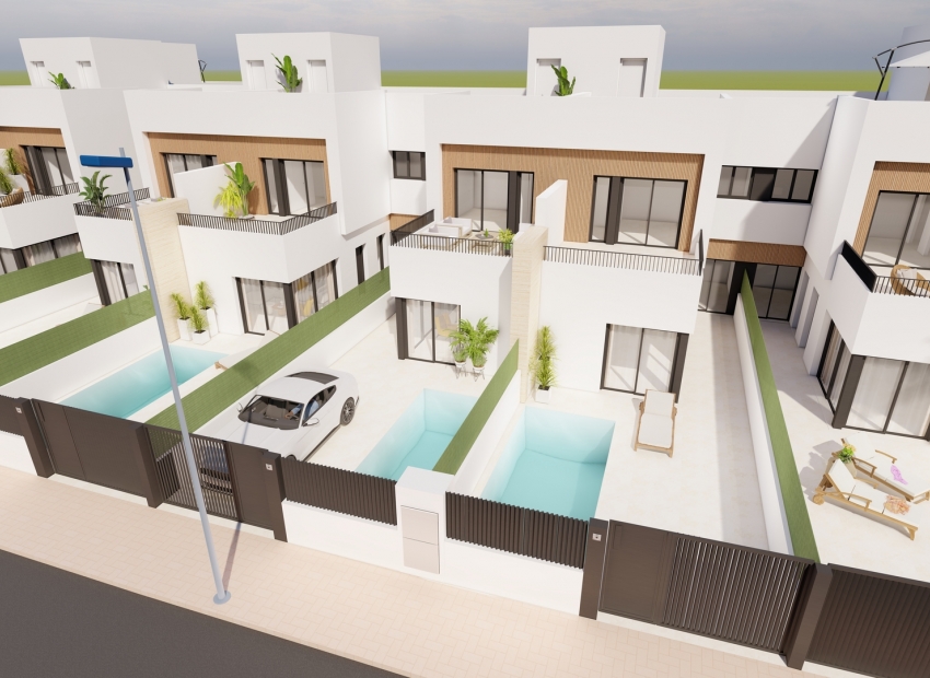 Новое  строительство - terraced -
San Javier