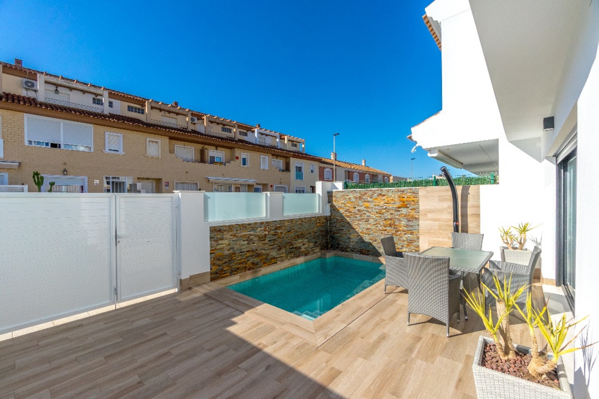 Новое  строительство - terraced -
San Pedro del Pinatar