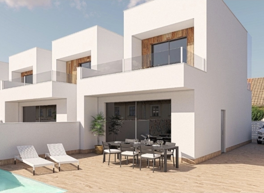 Новое  строительство - terraced -
San Pedro del Pinatar