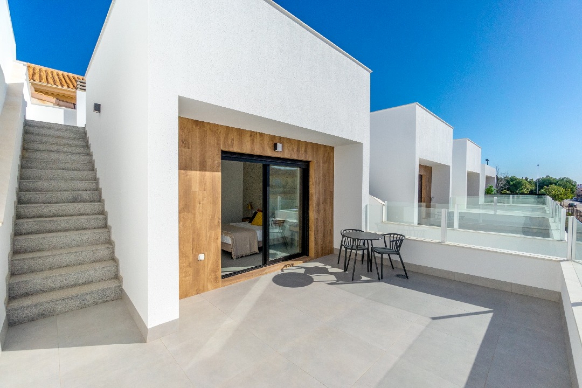 Новое  строительство - terraced -
San Pedro del Pinatar