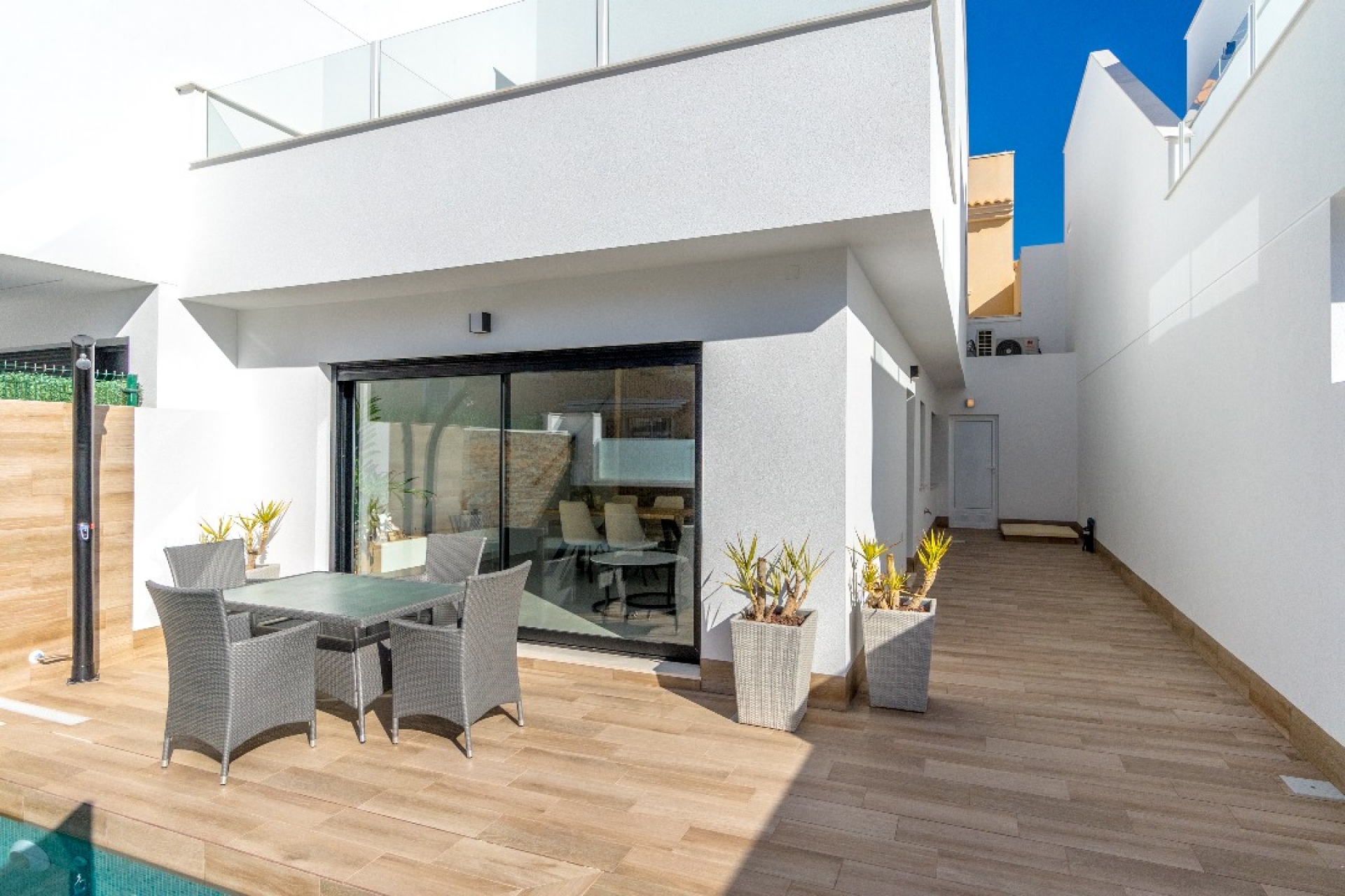 Новое  строительство - terraced -
San Pedro del Pinatar