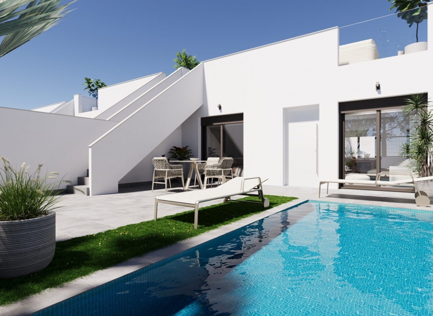 Новое  строительство - terraced -
Torre-Pacheco