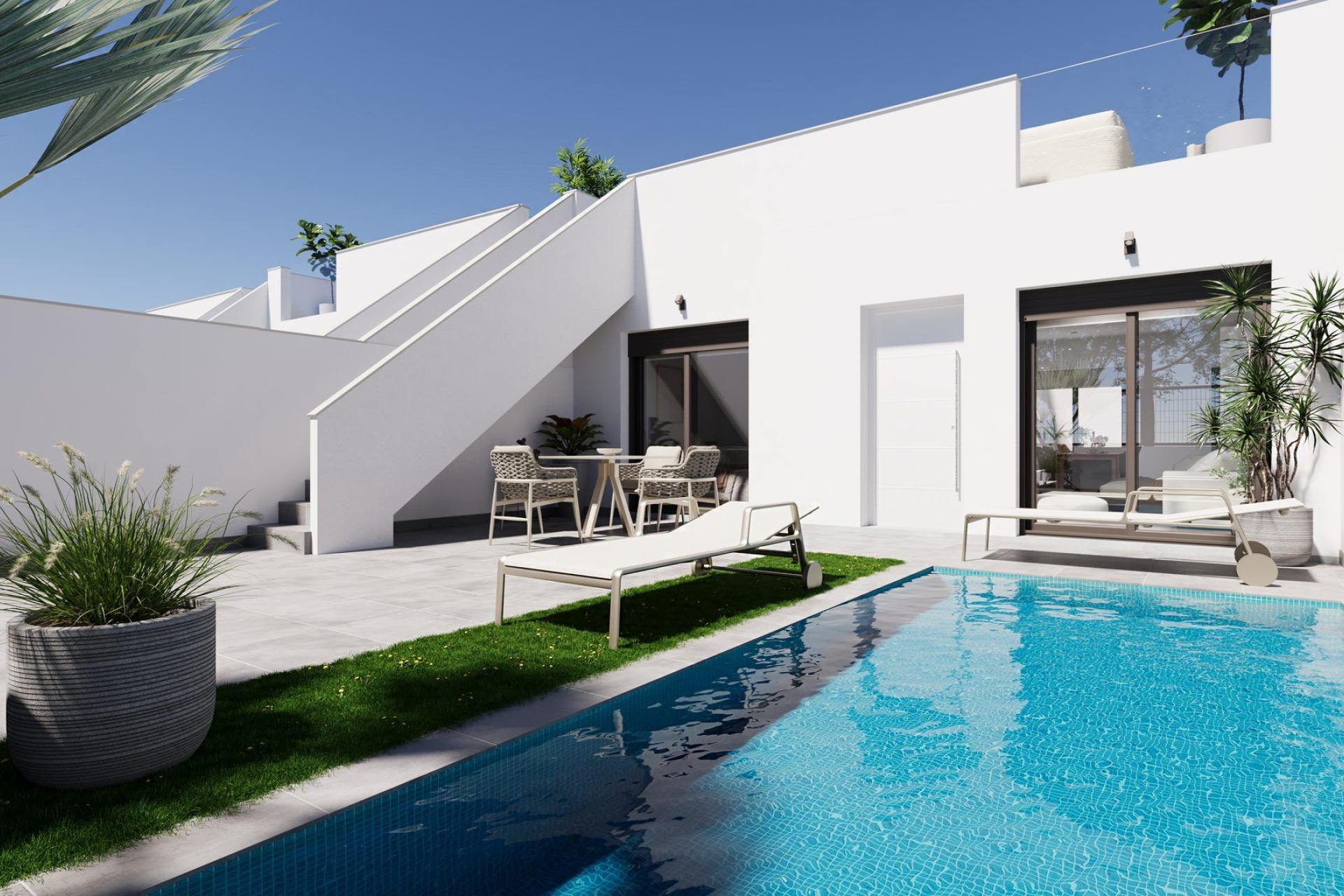 Новое  строительство - terraced -
Torre-Pacheco