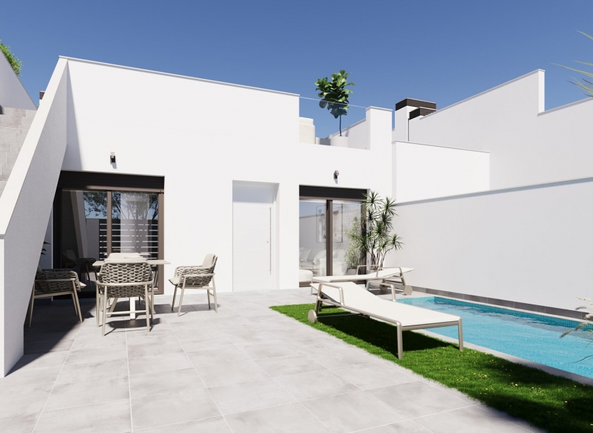 Новое  строительство - terraced -
Torre-Pacheco