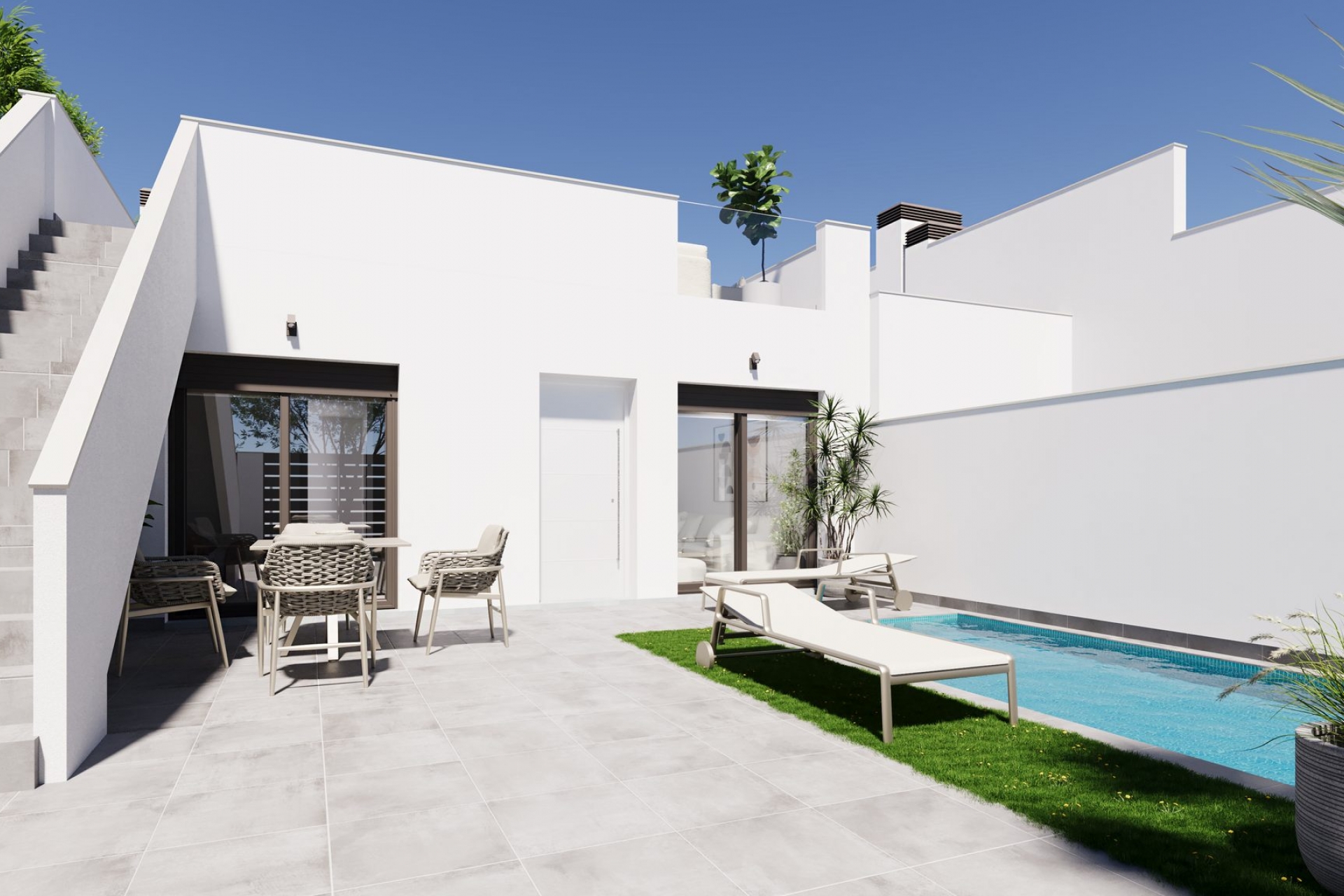 Новое  строительство - terraced -
Torre-Pacheco