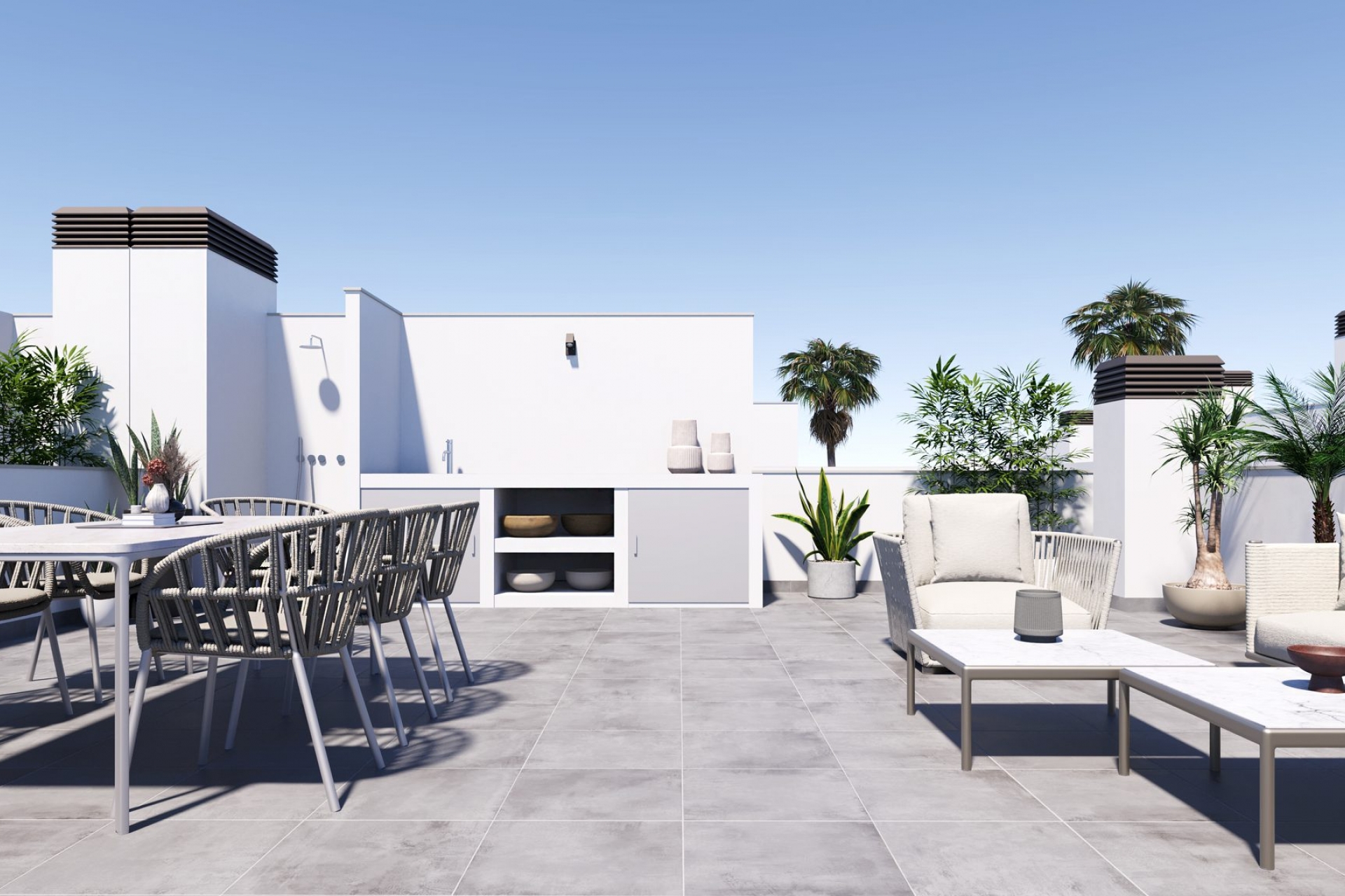 Новое  строительство - terraced -
Torre-Pacheco
