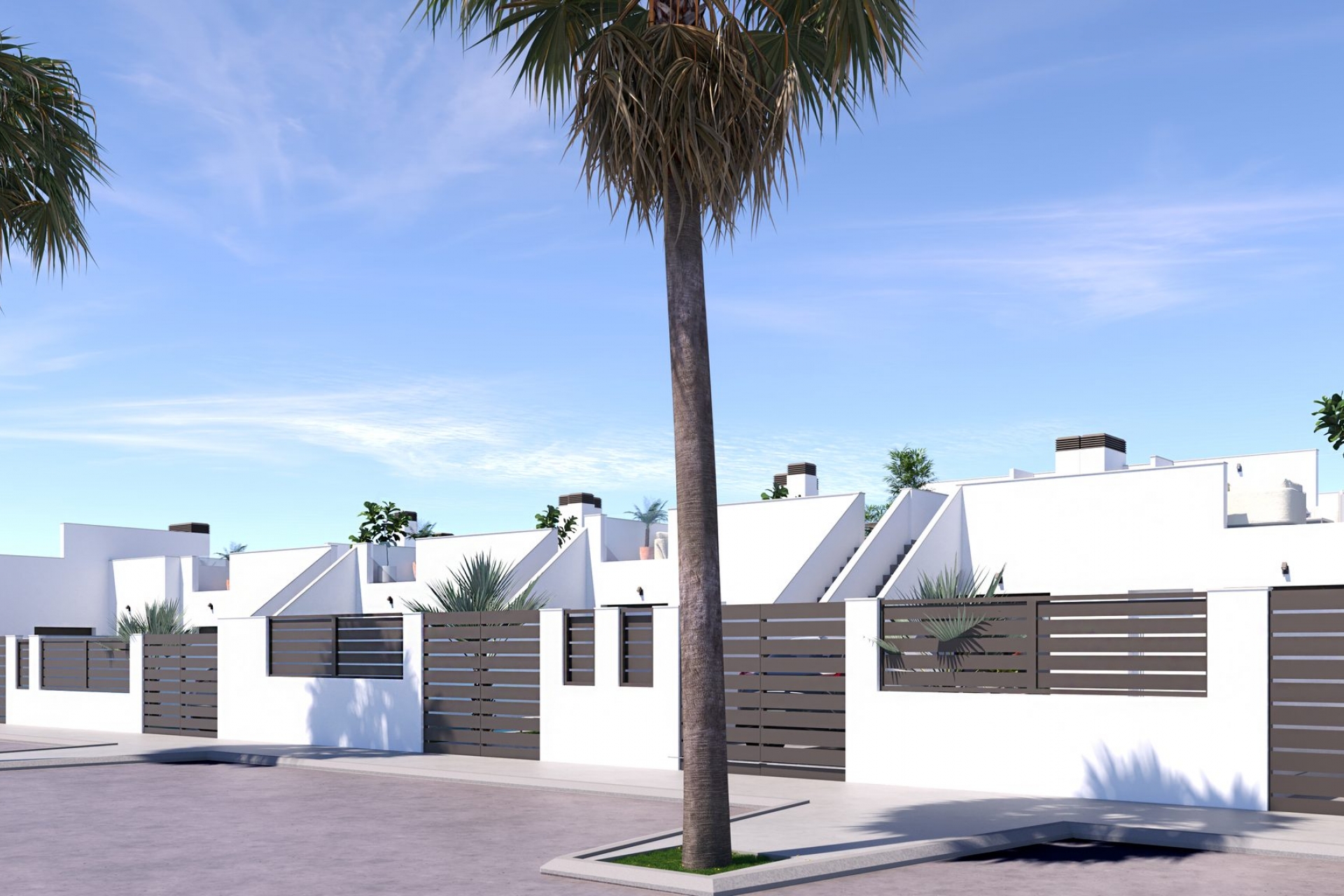 Новое  строительство - terraced -
Torre-Pacheco