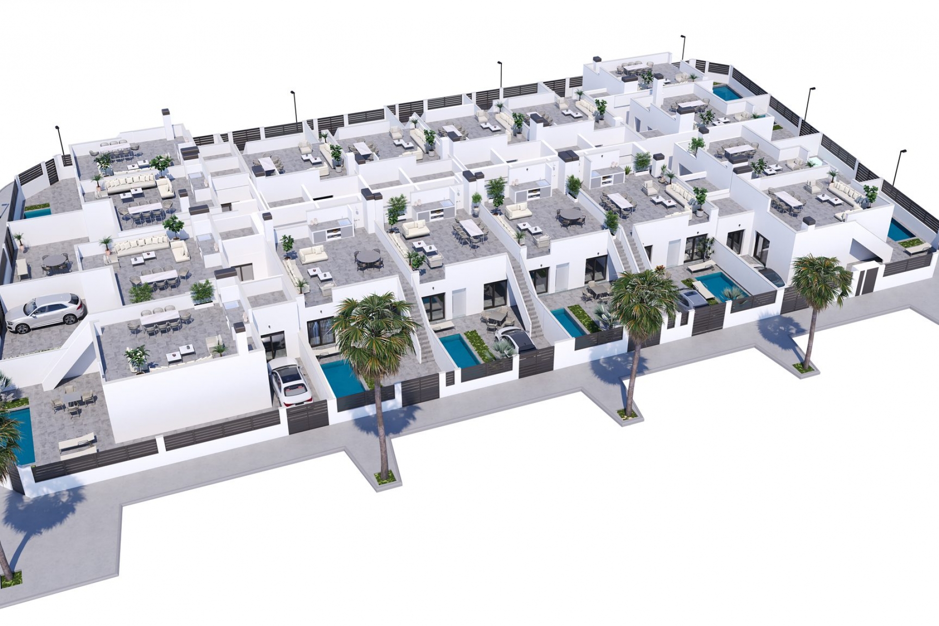 Новое  строительство - terraced -
Torre-Pacheco