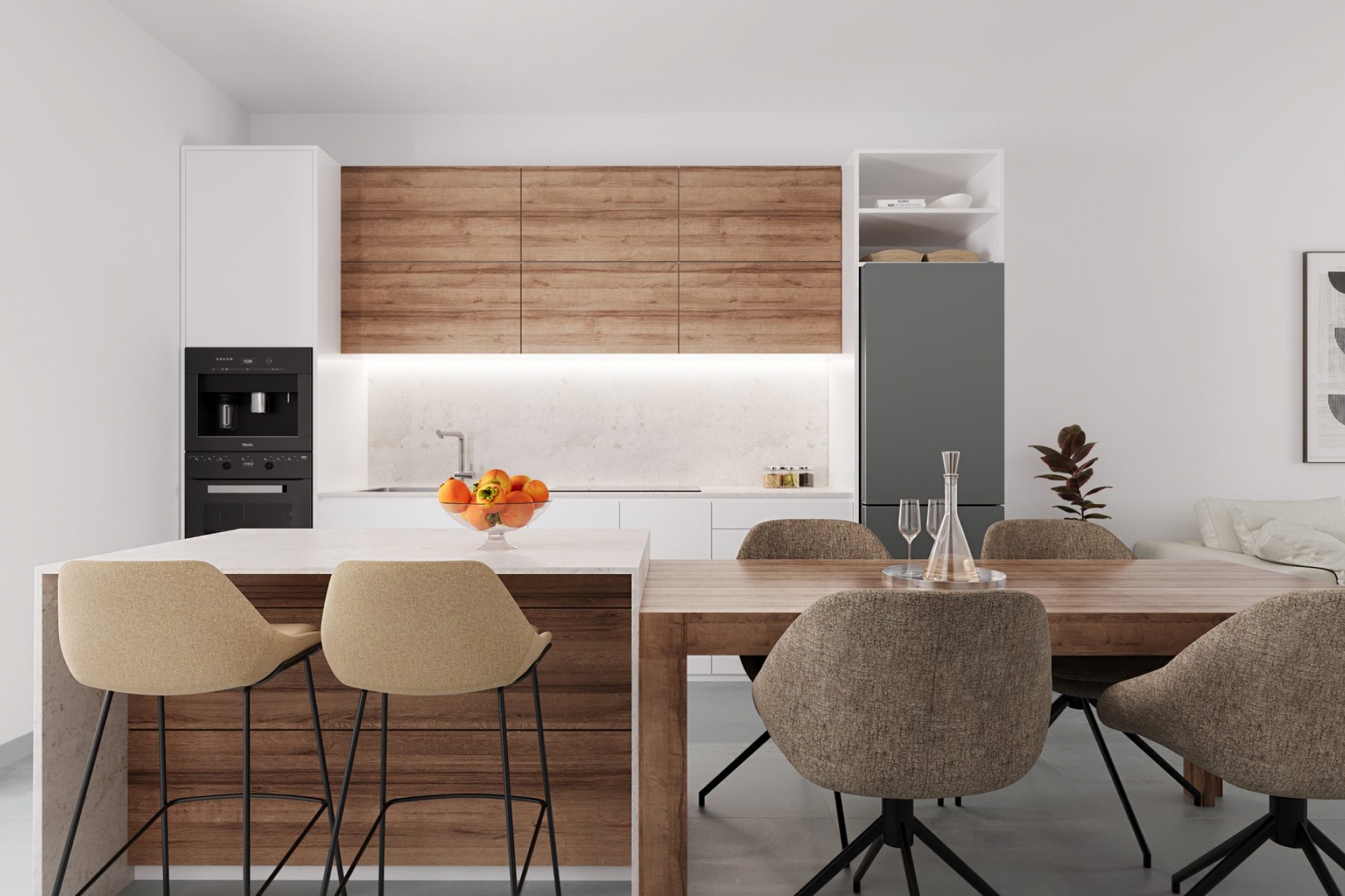 Новое  строительство - terraced -
Torre-Pacheco